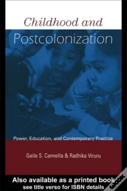 Capa do artigo Childhood And Postcolonization