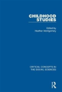 Childhood Studies - Preview