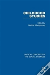 Capa do artigo Childhood Studies