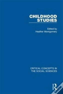 Capa do artigo Childhood Studies
