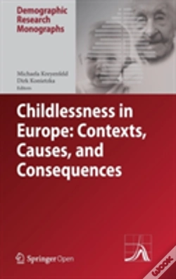 Capa do artigo Childlessness In Europe: Contexts, Causes, And Consequences