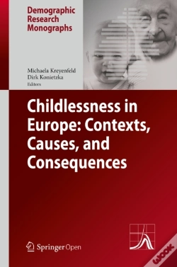Capa do artigo Childlessness In Europe: Contexts, Causes, And Consequences