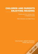 Children And Parents Enjoying Reading