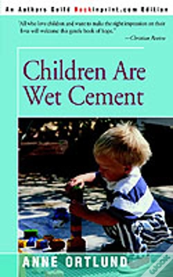 Capa do artigo Children Are Wet Cement