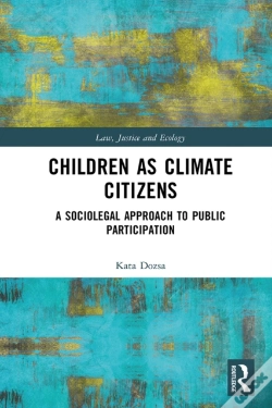 Capa do artigo Children As Climate Citizens