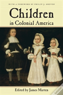 Capa do artigo Children In Colonial America