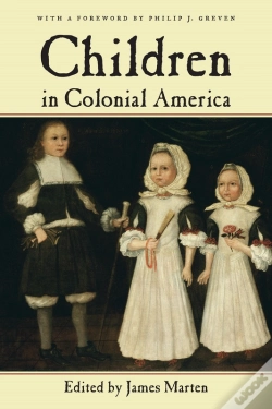 Capa do artigo Children In Colonial America