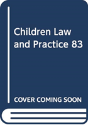 Children Law And Practice 83 - Preview