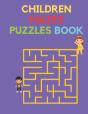 Children Mazes Puzzles Book - Preview