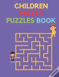 Capa do artigo Children Mazes Puzzles Book