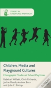 Capa do artigo Children, Media And Playground Cultures