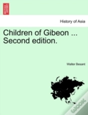 Capa do artigo Children Of Gibeon ... Second Edition.