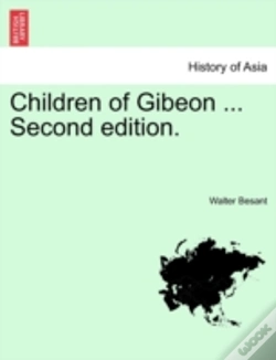 Capa do artigo Children Of Gibeon ... Second Edition.
