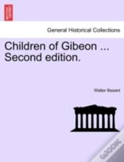 Capa do artigo Children Of Gibeon ... Second Edition.