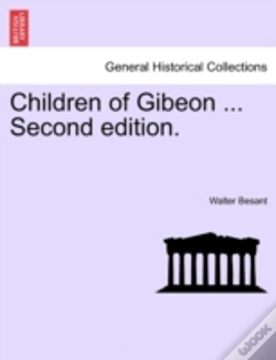 Capa do artigo Children Of Gibeon ... Second Edition.