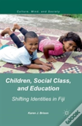 Children, Social Class, And Education