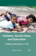 Children, Social Class, And Education
