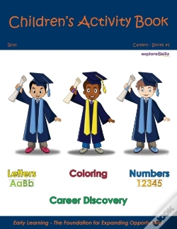 Capa do artigo Children'S Activity Book - Boys Edition
