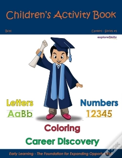 Capa do artigo Children'S Activity Book - Boys Individual 2