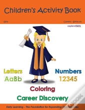 Children'S Activity Book - Girls Individual 3