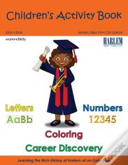 Children'S Activity Book - Harlem Edition