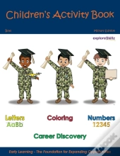 Children'S Activity Book - Military Edition Boys