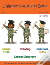 Children'S Activity Book - Military Edition Girls