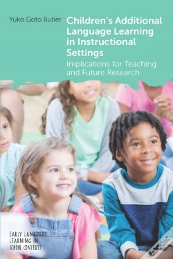 Capa do artigo Children'S Additional Language Learning In Instructional Settings