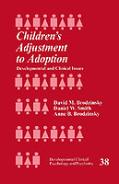 Children'S Adjustment To Adoption