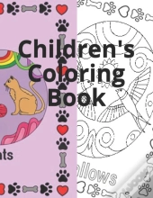 Children'S Animal Coloring Book