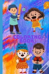 Childrens Basic Coloring Book