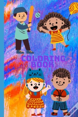 Capa do artigo Childrens Basic Coloring Book