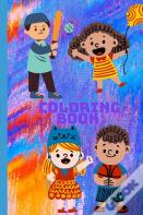 Childrens Basic Coloring Book