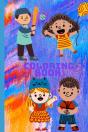 Childrens Basic Coloring Book - Preview
