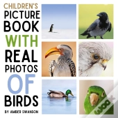 Children'S Book With Real Photos Birds