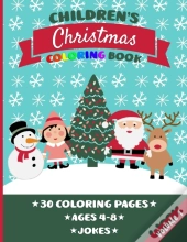 Children'S Christmas Coloring Book