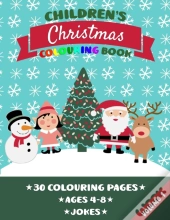 Children'S Christmas Colouring Book
