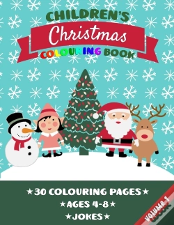 Capa do artigo Children'S Christmas Colouring Book