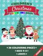 Children'S Christmas Colouring Book - Preview