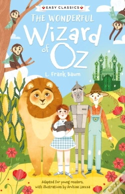 Capa do artigo Children'S Classics: The Wonderful Wizard Of Oz (Easy Classics)