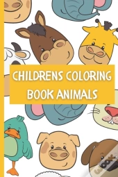 Childrens Coloring Book Animals