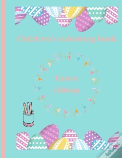 Capa do artigo Childrens Colouring Book Easter Edition