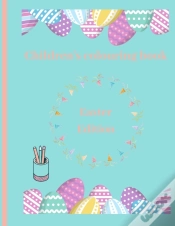 Capa do artigo Childrens Colouring Book Easter Edition
