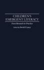 Children'S Emergent Literacy - Preview