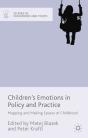 Children'S Emotions In Policy And Practice - Preview