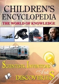 Capa do artigo Children'S Encyclopedia - Scientists, Inventions And Discoveries
