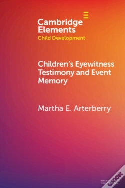 Capa do artigo Children'S Eyewitness Testimony And Event Memory