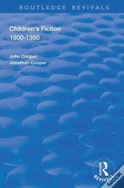 Capa do artigo Children'S Fiction 1900â€“1950