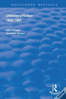 Capa do artigo Children'S Fiction 1900â€“1950