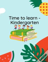 Children'S Kindergarten-1st Grade Learning Activity Book